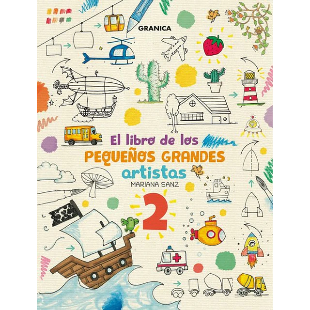 El libro de los pequeños grandes artistas 2