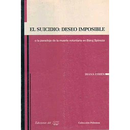 El suicidio deseo imposible