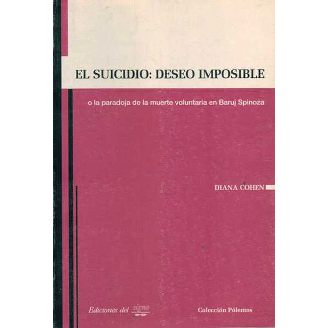 El suicidio deseo imposible