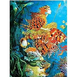 Fantastic voyages sea fantasies ultra liso tapa dura