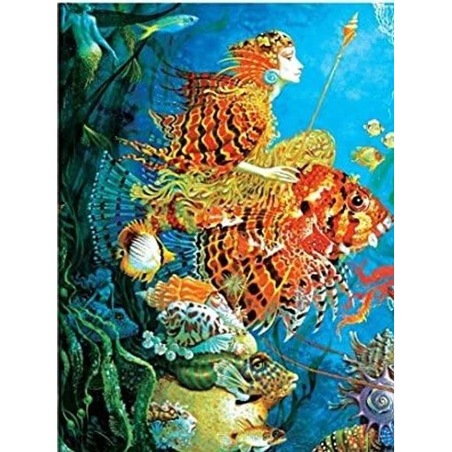 Fantastic voyages sea fantasies ultra liso tapa dura