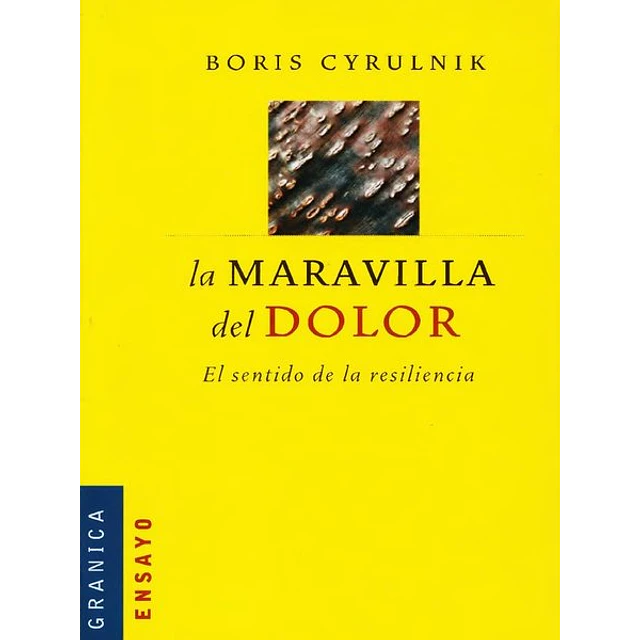 La maravilla del dolor