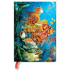 Fantasias marinas. Midi renglones tapa dura