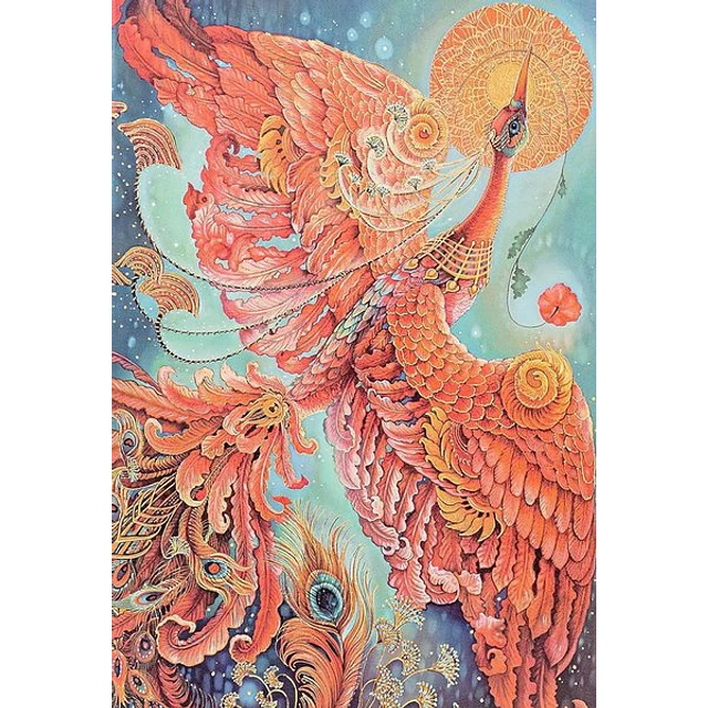 Firebird. Midi tapa dura liso