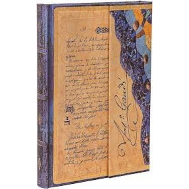 Gaudi the manuscript of reus. Midi liso tapa dura