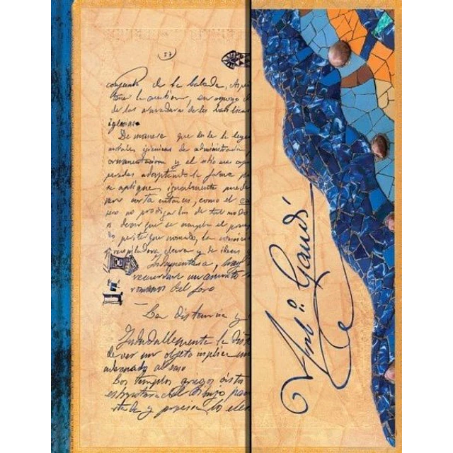 Gaudi the manuscript of reus. Ultra renglones tapa dura