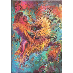 Humming dragon. Midi tapa dura liso