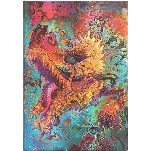 Humming dragon. Midi tapa dura liso