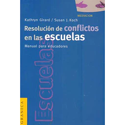 Resolucion de conflictos en las escuelas