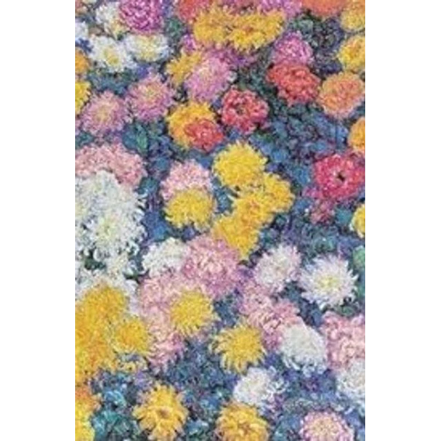 Monet  s chrysanthemus. Midi tapa dura liso