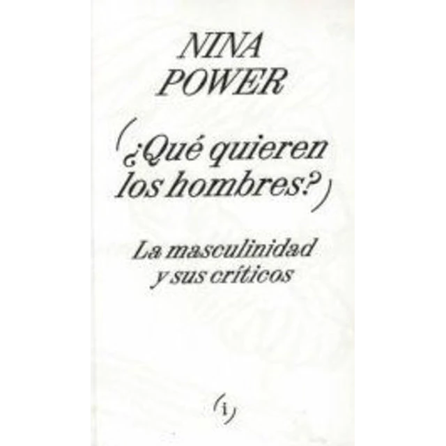 Que quieren los hombres?