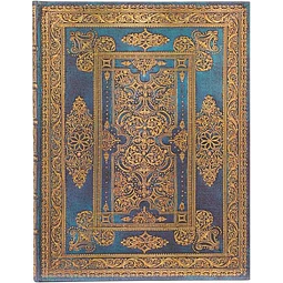 Blue luxe. Ultra tapa dura renglones