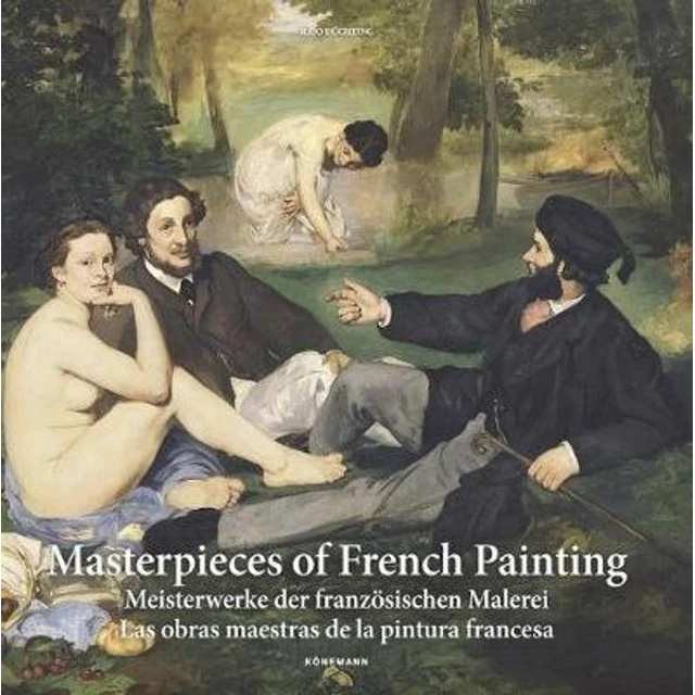 Masterpieces of french painting