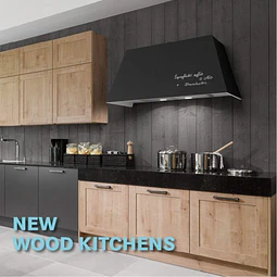 New woods kitchens