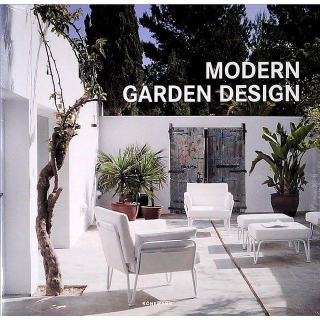 Modern garden design