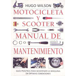 Motocicleta y scooter. Manual de mantenimiento