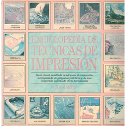 Enciclopedia de tecnicas de impresion