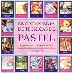 Pastel (Enc. De tecnicas de )