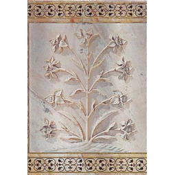 Taj mahal flowers. Mini tapa dura liso