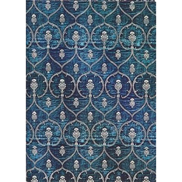 Terciopelo azul. Midi renglones tapa dura. Blue velvet