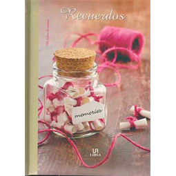 Recuerdos. Mi libro de notas