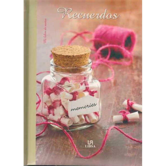 Recuerdos. Mi libro de notas