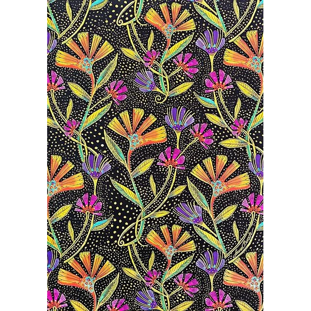 Wild flowers. Midi flexis liso