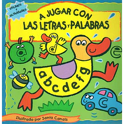 A jugar con las letras y palabras