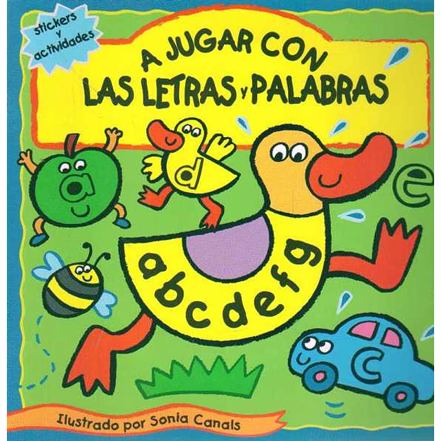A jugar con las letras y palabras