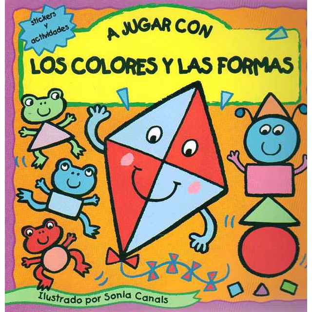 A jugar con los colores y las formas