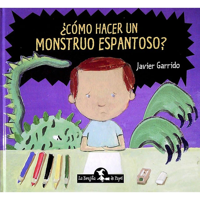 Como hacer un monstruo espantoso?
