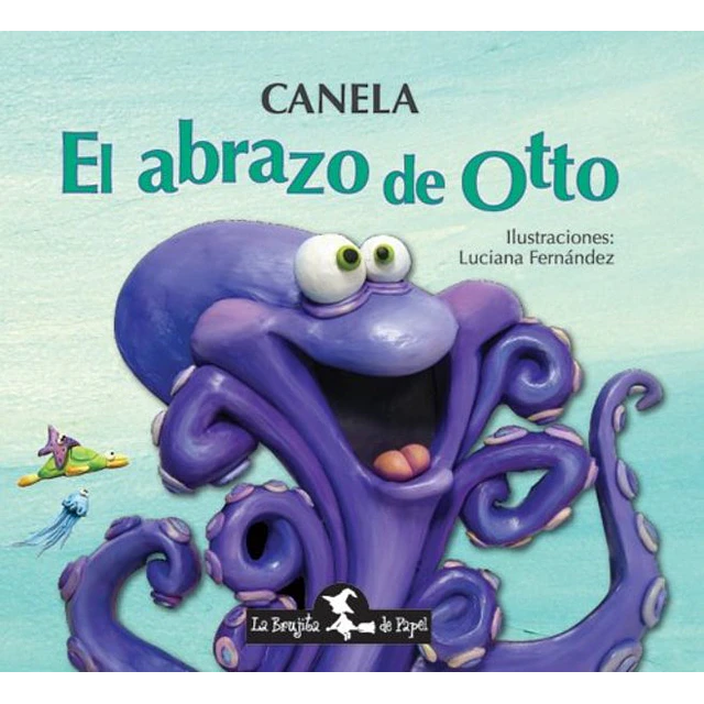 El abrazo de otto. Tapa dura