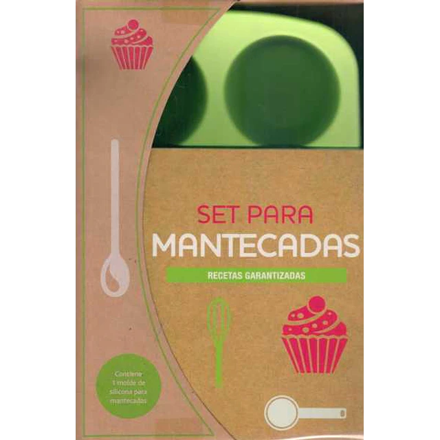 Set para mantecadas
