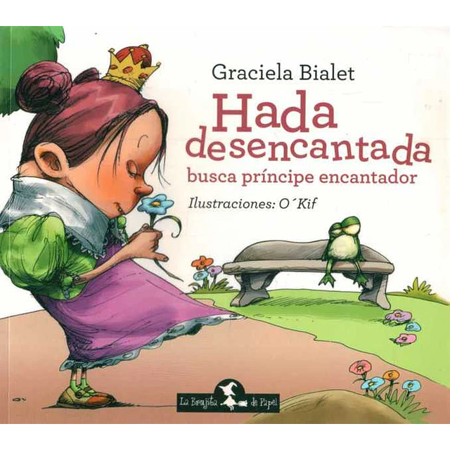Hada desencantada busca principe encantador