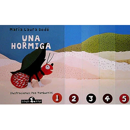 Una hormiga