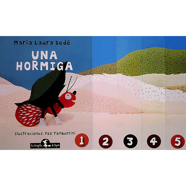 Una hormiga