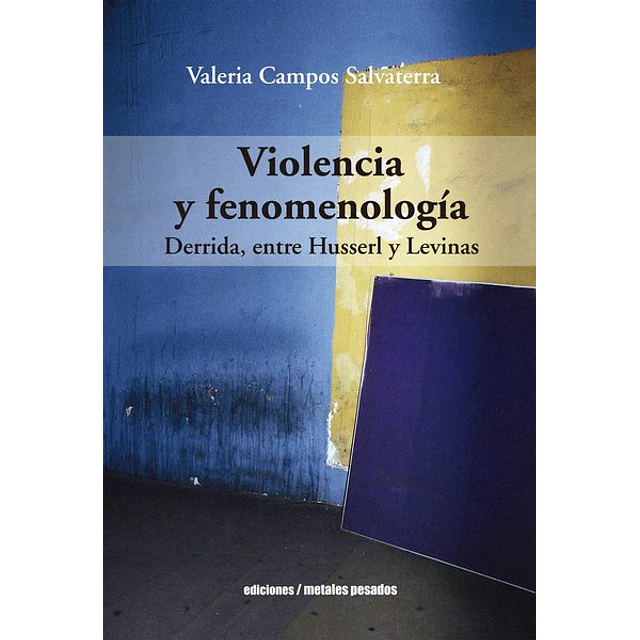 Violencia y fenomenologia