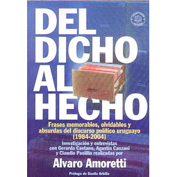 Del dicho al hecho