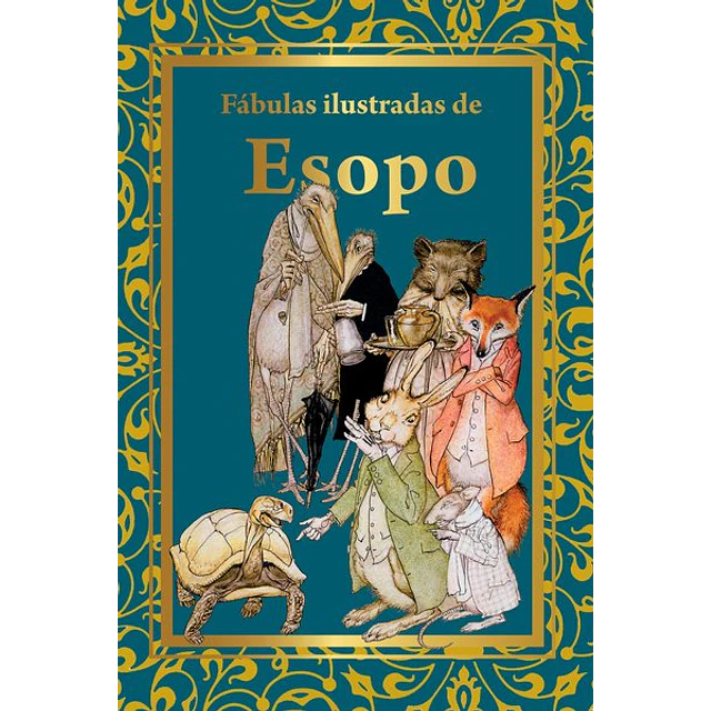 Fabulas ilustradas de esopo
