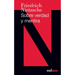 Sobre verdad y mentira