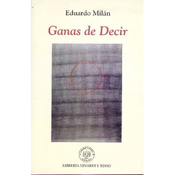 Ganas de decir