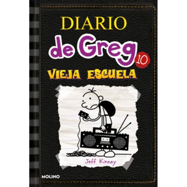 Diario de greg 10. Vieja escuela