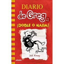 Diario de greg 11. ¡Doble o nada!