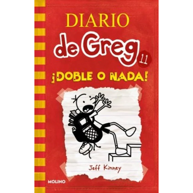 Diario de greg 11. ¡Doble o nada!