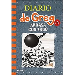 Diario de greg 14. Arrasa con todo