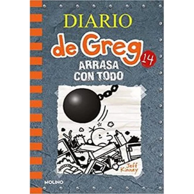 Diario de greg 14. Arrasa con todo