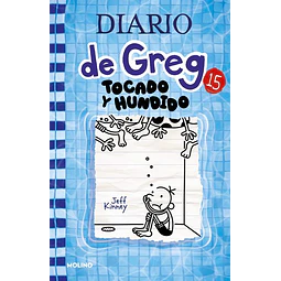 Diario de greg 15. Tocado y hundido