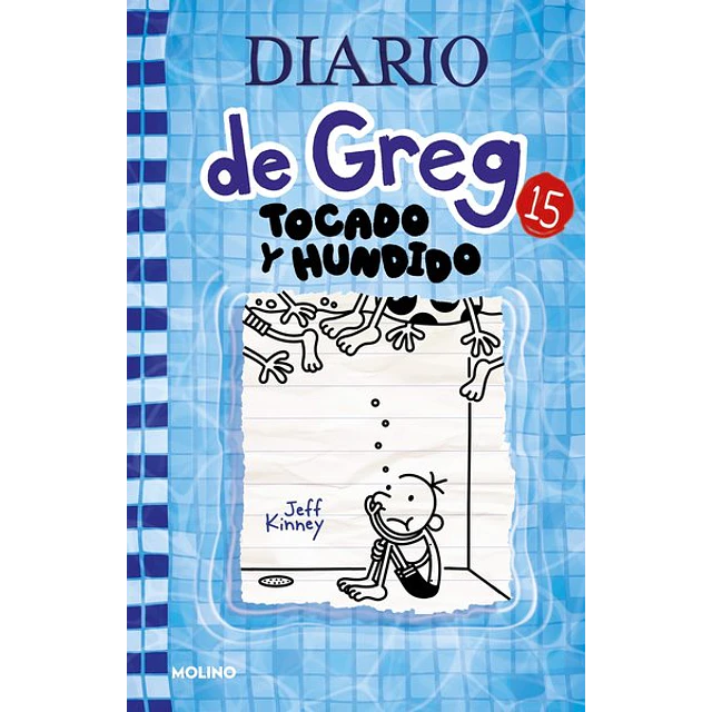 Diario de greg 15. Tocado y hundido