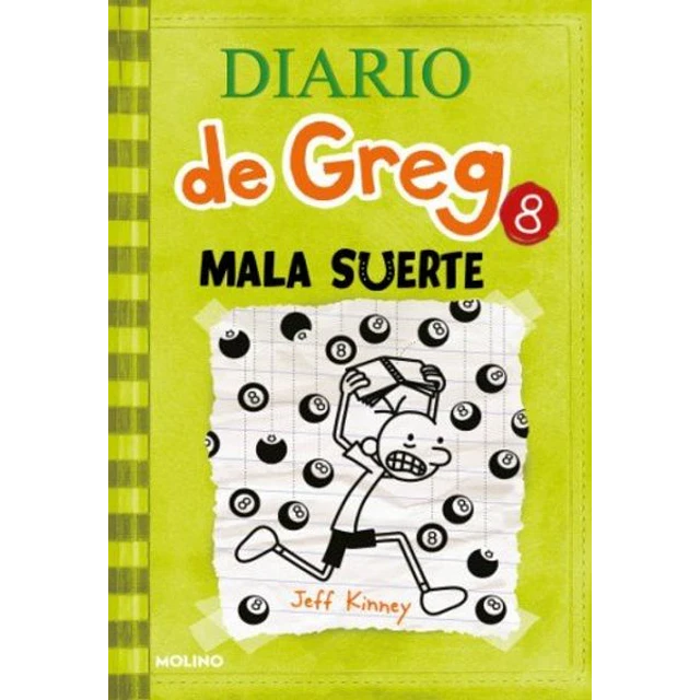 Diario de greg 8. Mala suerte
