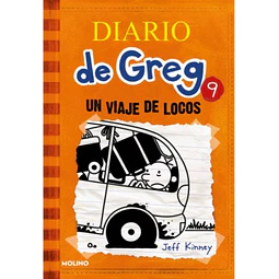 Diario de greg 9. Un viaje de loco
